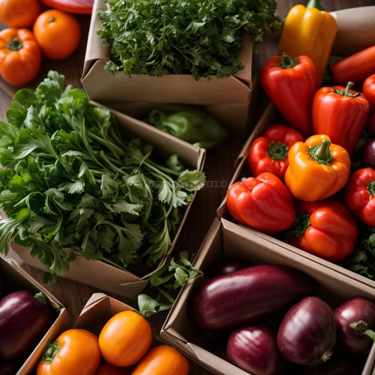 受け取り＆調理