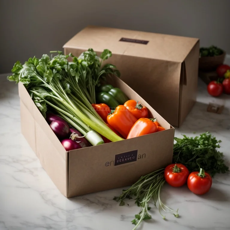 夏野菜セットの写真